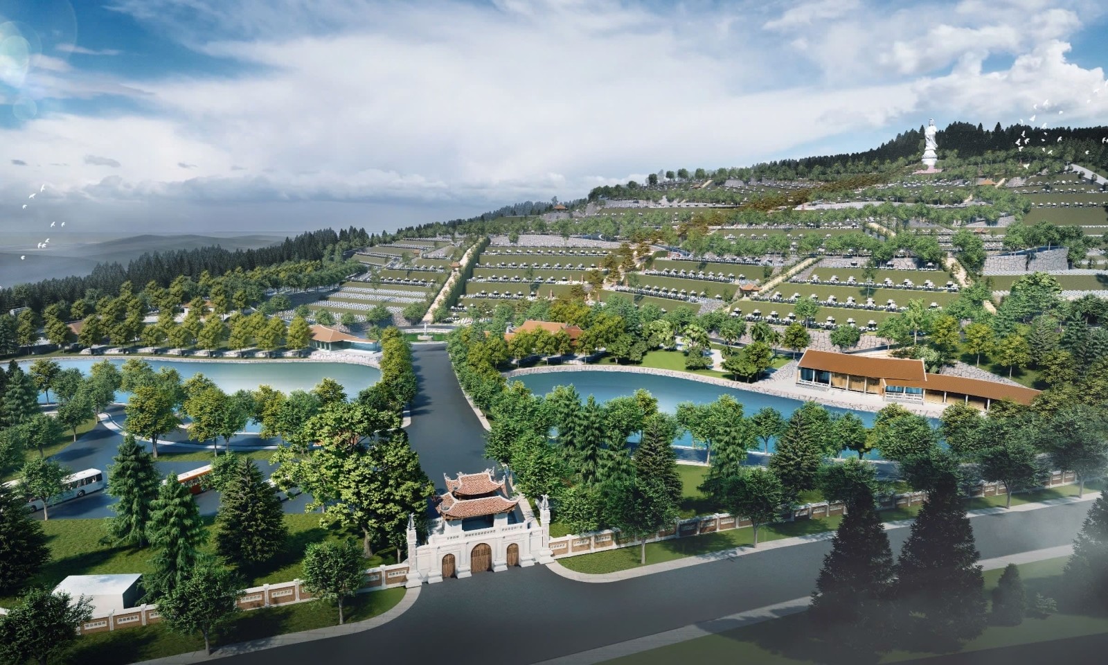 QUẢNG NINH TẬP TRUNG THÁO GỠ VƯỚNG MẮC DỰ ÁN NGHĨA TRANG THIÊN PHÚC VĨNH HẰNG